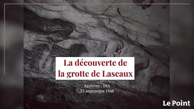 Septembre 1940 : la découverte de la grotte de Lascaux