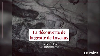 Septembre 1940 : la découverte de la grotte de Lascaux