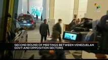 FTS 8:30 06-09: Second round of meetings between Venezuelan Govt and opposition sectors