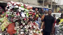 RD Congo: les poubelles inspirent les 