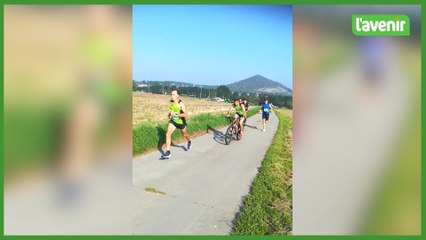 Le run and bike de Bouffioulx