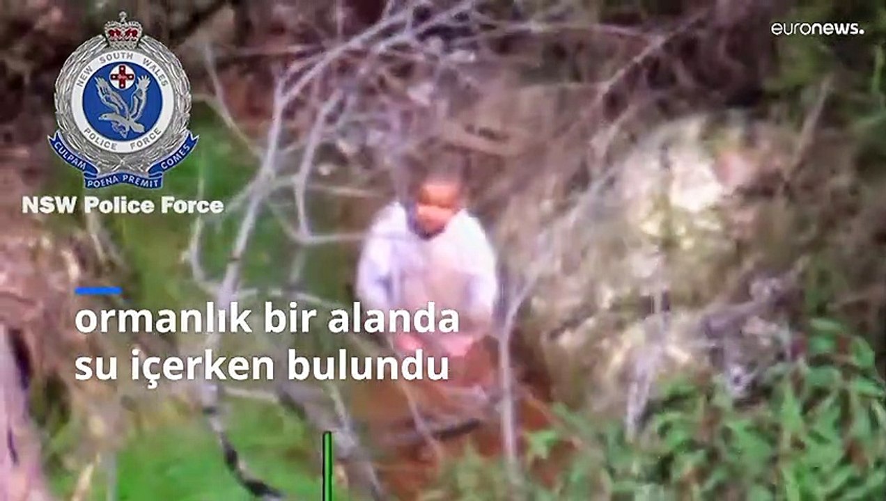 Avustralya'da üç yaşındaki çocuk, kaybolduktan 3 gün sonra ormanda su içerken bulundu