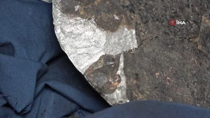 Kömür aldı, göktaşı çıktı