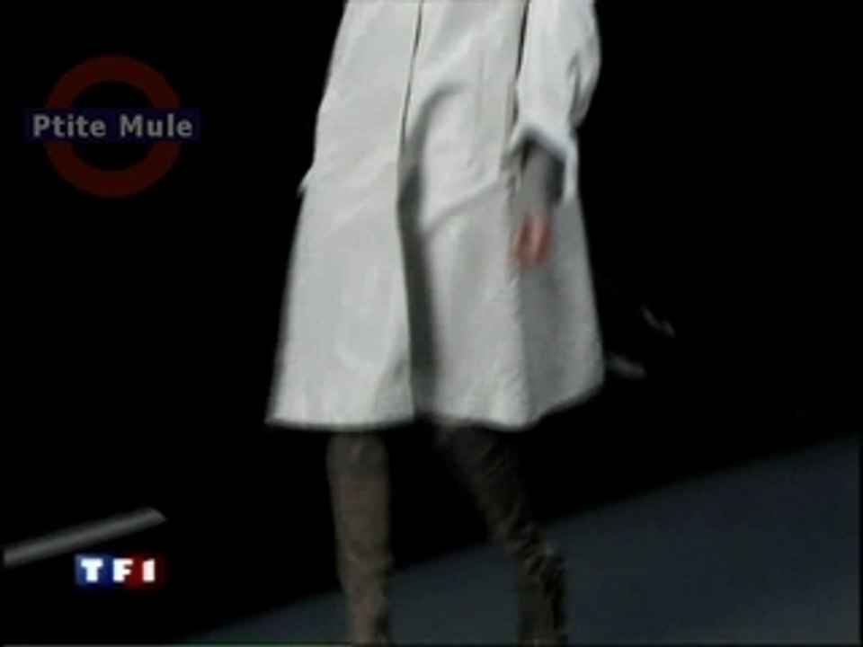 Collections 2008-2009 : Chanel, St-Laurent, Céline