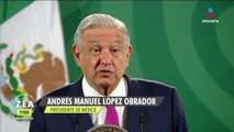 López Obrador reitera compromiso de inaugurar el Tren Maya para 2023