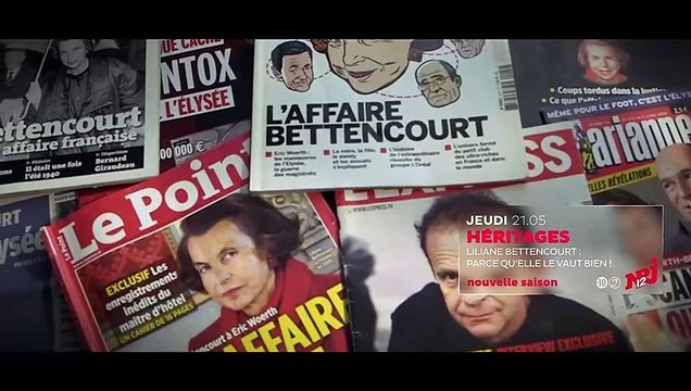 Pour son retour sur NRJ12, Heritages propose un numéro inédit, présenté par Jean-Marc Morandini, consacré à Liliane Bettencourt demain soir à 21h05 - VIDEO