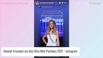 Miss France 2022 : Hannah Friconnet est Miss Midi-Pyrénées 2021