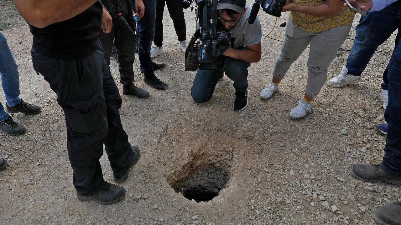 Israël : six détenus palestiniens s’évadent d’une prison haute sécurité par un tunnel