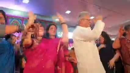 तीजा-पोरा तिहार का सीएम आवास में भव्य आयोजन, झूम उठे मुख्यमंत्री भूपेश बघेल