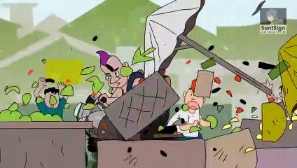 Kartun Lucu Crazy Racer - Funny Cartoon Racing_HIGH