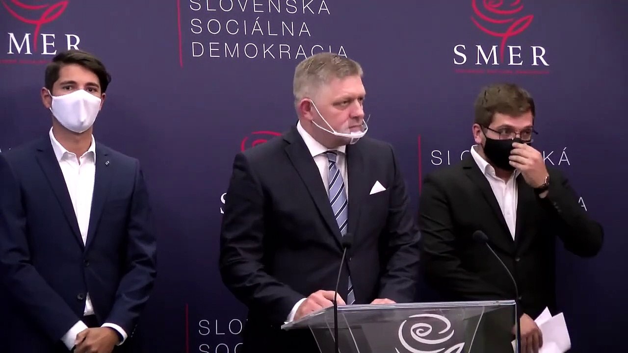 ZÁZNAM: TK SMER-SD - O špeciálnom prokurátorovi D. Lipšicovi