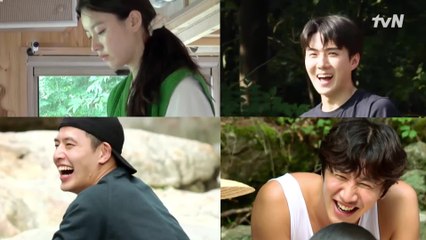 [하이라이트] 주인 없는 바달집은 처음이라서★ 역대급 배우들의 특별한 휴가