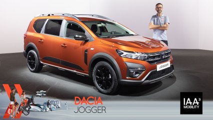 Dacia Jogger (2021) : découvrez-le en direct du salon de Munich !