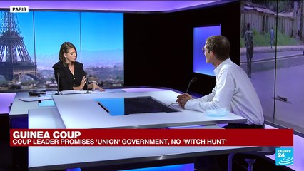 Guinea coup: coup leader promises "union" government, no "witch hunt"