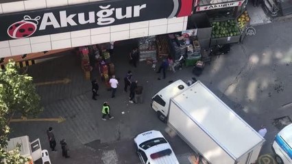 Hırsızlık şüphelileri yaşanan arbedenin ardından gözaltına alındı