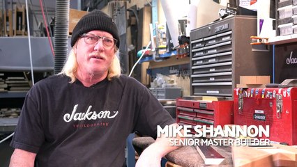 Charvel/Jackson J0001 Vic Vergat Pointy V with Mike Shannon