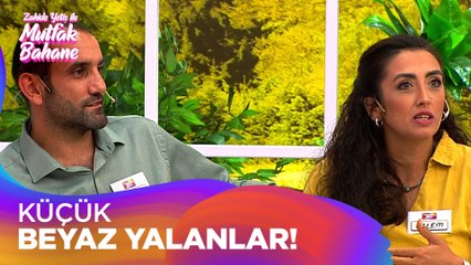 Eşlerin söyledikleri beyaz yalanlar ortaya çıktı! - Zahide Yetiş ile Mutfak Bahane 6 Eylül 2021