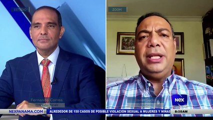 Entrevista a Javier Sucre, diputado y representante Juan Díaz  - Nex Noticias