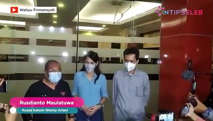 Kasus Penelantaran Anak, Wenny Ariani Laporkan Rezky Aditya
