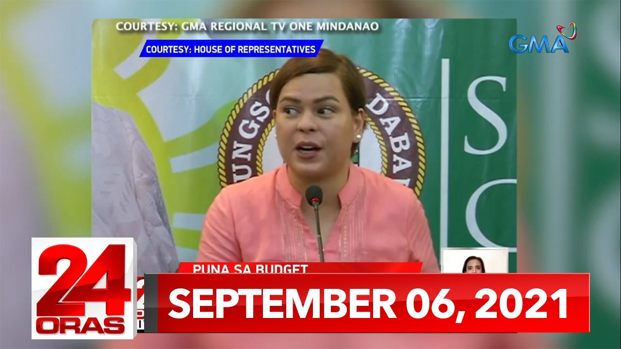 24 Oras Express: September 6, 2021 [HD]
