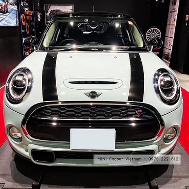 MINI Cooper 5 Cửa Ice Blue Edition BĂNG GIÁ BẮC CỰC PHIÊU LƯU | Cường MINI Cooper : 0975 222 812