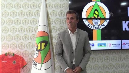 Alanyaspor'da teknik direktörlüğe Bülent Korkmaz getirildi