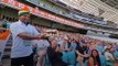 Mohammed Shami Cuts Birthday Cake At Ground And Celebrates Birthday With Die Heart Indian Fan