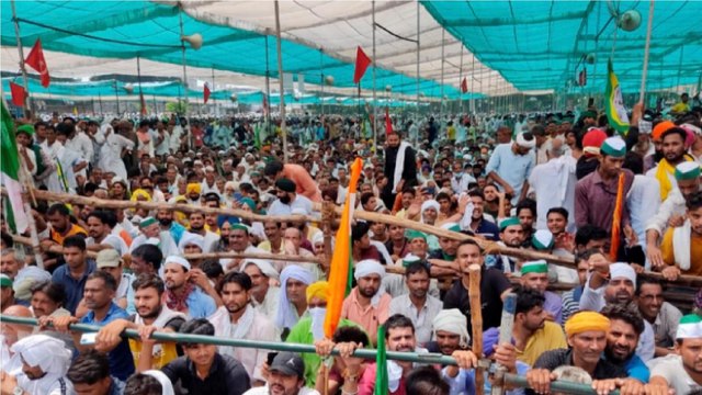 Rahul's latest tweet on farmers protest sparks debate