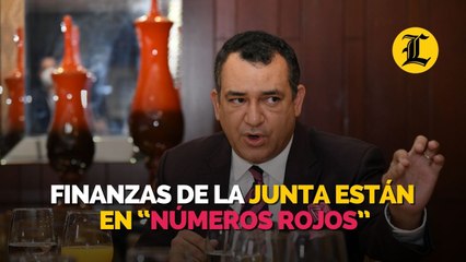 Finanzas de la Junta están en “números rojos”, Desayuno del Listín