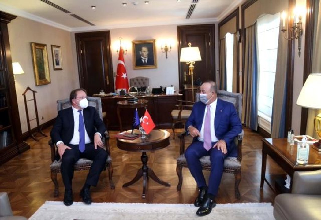 AB Komisyonu Komşuluk ve Genişleme Komiseri Varhelyi'den Türkiye'ye ziyaret