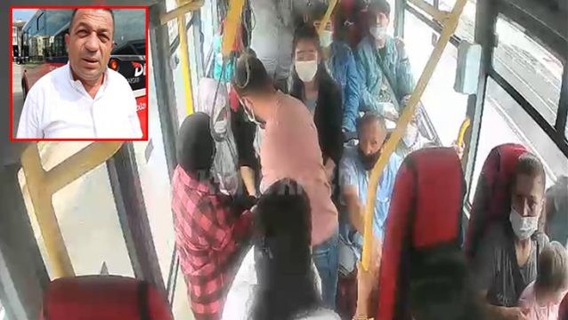 Kahraman şoför! Minibüsü bir ambulans gibi kullanıp, genci hastaneye yetiştirdi