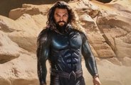 Jason Momoa unveils Aquaman's new stealth suit