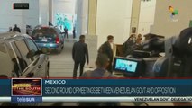 Mexico: Talks continue between Venezuelan government and oppositions