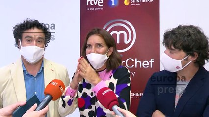 Estos son los Jueces de 'Masterchef' 2021