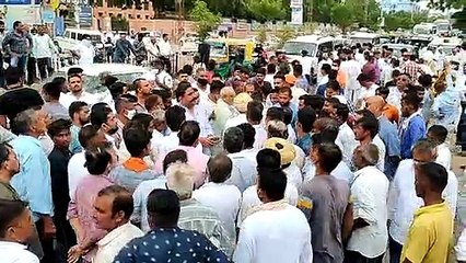 लूणी प्रधान चुनाव में पूर्व विधायक मलखान पुत्र विधायक महेन्द्र के साथ आए नजर