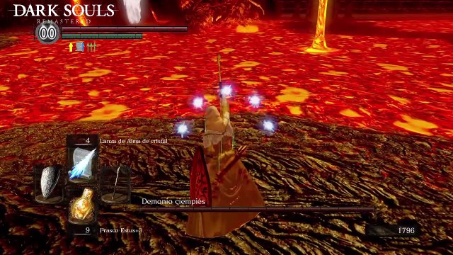 DARK SOULS REMASTERED #15 Demonio Ciempies - canalrol 2021