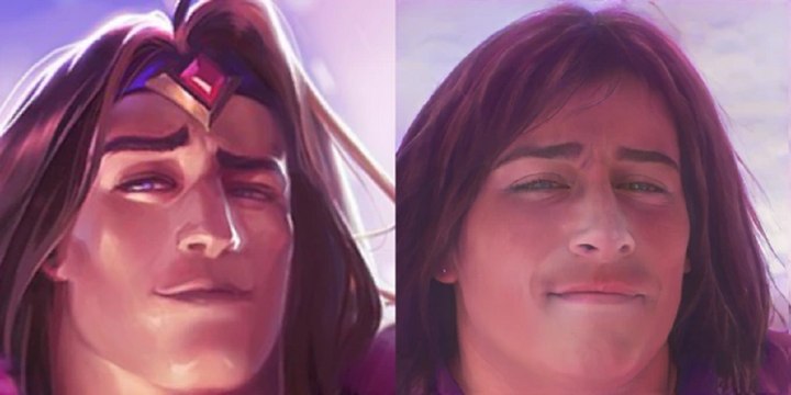 Veja como seriam os campeões de LoL na vida real