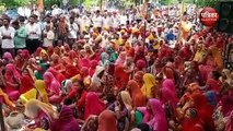 VIDEO : पाली में पानी की त्राही-त्राही, भाजपा का राज्य सरकार पर हमला, धरना-प्रदर्शन