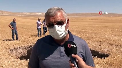 Konya'dan sonra Ankara'da obruk paniği