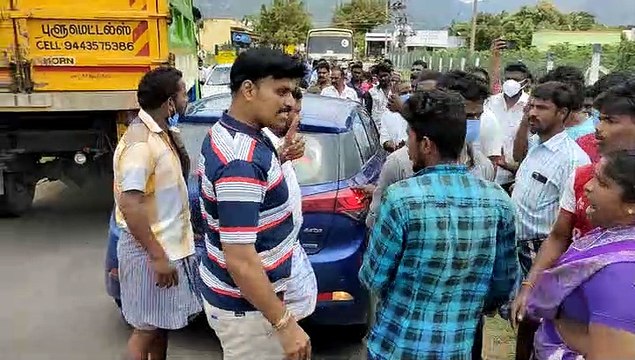 நித்தி ஆசிரமத்தில் இருந்து பெண் மீட்பு.. சீடர்களை விரட்டியடித்த மக்கள்!.. ராசிபுரத்தில் பரபரப்பு