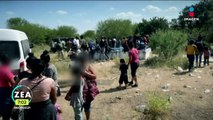 Aseguran a 162 indocumentados en Tamaulipas