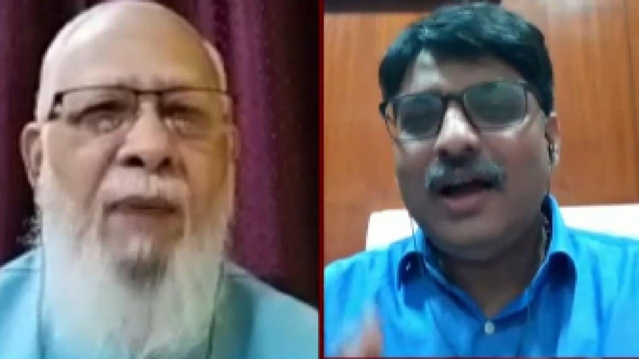 Sangit Ragi-MH Khan in war of  words over 'Hindu Rashtra'