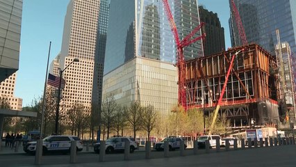 "مركز التجارة العالمي 1" ناطحة سحاب ترمز إلى صمود مدينة نيويورك