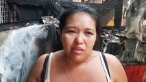 Una madre con sus seis hijos se quedan con la ropa del cuerpo tras incendio que consumió su casa