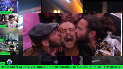 ADAM COLE  & DANIEL BRYANSON IS ALL ELITE! AEW ALL OUT 2021 PPV LIVE - CM PUNK WINS! #AEWALLOUT