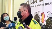 Informe policial accidente curva de Holguín