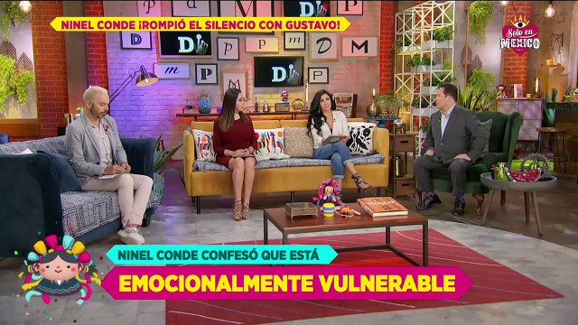 AUDIO ¡Ninel Conde rompe el silencio con Gustavo Adolfo sobre fuga de Larry Ramos!