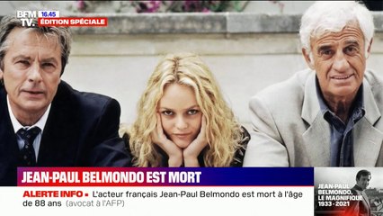 Michel Godest, avocat de Jean-Paul Belmondo: "C'est un vide terrible"
