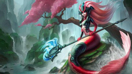 LoL: Skin Nami Curtindo o Verão feita por fã é digna de uma festa na piscina