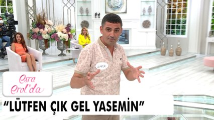 Zafer Bey'den karısı Yasemin'e 'gel barışalım' çağrısı... - Esra Erol'da 6 Eylül 2021
